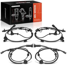 Premiumpartswhosale Apabs3891 4pc Set Abs Wheel Speed Sensor And Wire Harness Compatible With Kia Soul 2014