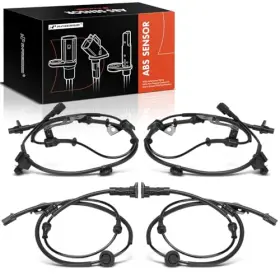 Apabs3891 Premiumpartswhosale 4pc Set Abs Wheel Speed Sensor And Wire Harness Compatible With Kia Soul 2014