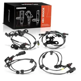 Apabs3893 Premiumpartswhosale 4pcs Front And Rear Abs Wheel Speed Sensor Compatible With Kia Models