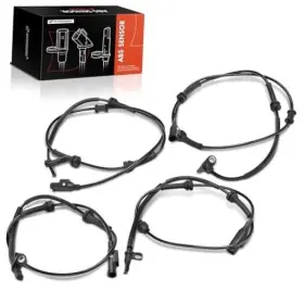 Apabs3901 Premiumpartswhosale 4pcs Front And Rear Abs Wheel Speed Sensor Compatible With Fiat Models - 500