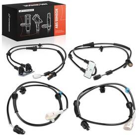 Premiumpartswhosale Apabs3918 4pcs Front And Rear Abs Wheel Speed Sensor Compatible With Suzuki Models - Sx4