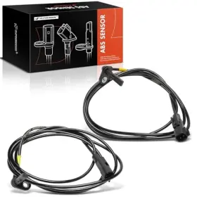 Apabs3931 Premiumpartswhosale 2pcs Rear Abs Wheel Speed Sensor Compatible With Cadillac Models - Xts 2013