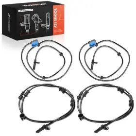 Apabs3976 Premiumpartswhosale 4pcs Front And Rear Abs Wheel Speed Sensor Compatible With Infiniti Models