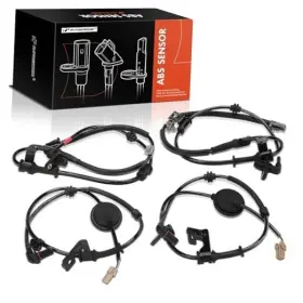 Apabs3994 Premiumpartswhosale 4pcs Front And Rear Abs Wheel Speed Sensor Compatible With Kia Rio 2012 2013
