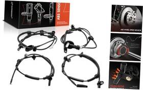 Premiumpartswhosale Apabs4019 4pcs Front And Rear Abs Wheel Speed Sensor Compatible With Mazda Models - Cx-3