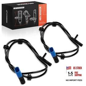 Premiumpartswhosale Apabs4076 2pcs Rear Abs Wheel Speed Sensor Compatible With Infiniti Models - Qx30 2017