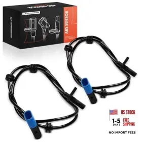 Apabs4076 Premiumpartswhosale 2pcs Rear Abs Wheel Speed Sensor Compatible With Infiniti Models - Qx30 2017