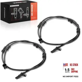 Apabs4077 Premiumpartswhosale 2pcs Front Abs Wheel Speed Sensor Compatible With Infiniti Models - Qx30 2017