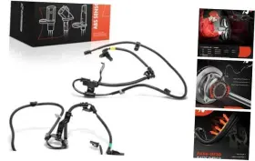 Apabs4145 Premiumpartswhosale 2pcs Front Abs Wheel Speed Sensor Compatible With Kia Models - Optima 2006
