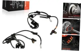Apabs4160 Premiumpartswhosale 2pcs Rear Abs Wheel Speed Sensor Compatible With Kia Models - Optima 2013