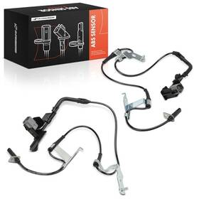 Premiumpartswhosale Apabs4183 2pcs Front Abs Wheel Speed Sensor Compatible With Mazda Models - 6 2009 2010