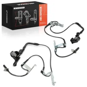 Apabs4183 Premiumpartswhosale 2pcs Front Abs Wheel Speed Sensor Compatible With Mazda Models - 6 2009 2010