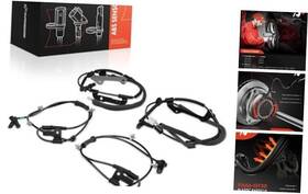 Premiumpartswhosale Apabs4237 4pcs Abs Wheel Speed Sensor For Hyundai Models - Compatible With Front And Rear