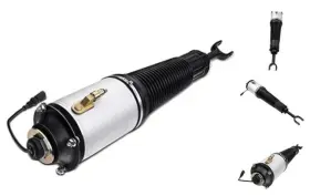 Apast077 Premiumpartswhosale Front Right Air Suspension Shock Strut Compatible With Audi A8 Quattro 2003