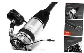 Premiumpartswhosale Apast088 Rear Right Air Suspension Shock Strut Compatible With Audi A8 Quattro 2003