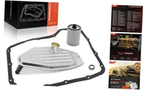 Apatf023 Premiumpartswhosale Automatic Transmission Fluid Filter With Pan Gasket Compatible Ram