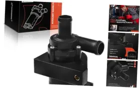 Apawp017 Premiumpartswhosale Auxiliary Water Pump With Bracket Compatible Volkswagen Jetta Passat