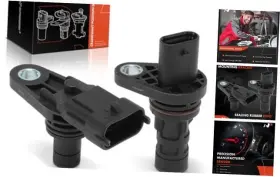 Apcps1146 Premiumpartswhosale 2-pc Engine Camshaft Crankshaft Position Sensors Compatible With Honda Civic