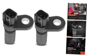 Apcps701 Premiumpartswhosale 2-pc Engine Camshaft Position Sensor Compatible With Ford F-150