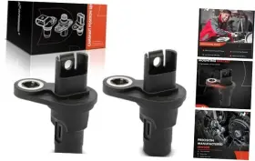 Apcps711 Premiumpartswhosale Intake And Exhaust 2pcs Engine Camshaft Position Sensor Compatible With Bmw