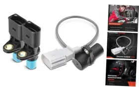 Apcps729 Premiumpartswhosale 3-pc Engine Camshaft Crankshaft Position Sensors Compatible With Volkswagen