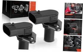 Premiumpartswhosale Apcps747 2-pc Engine Camshaft Position Sensor Compatible With Kia Sorento 2007-2009