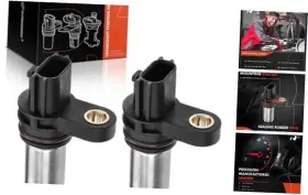 Apcps760 Premiumpartswhosale 2-pc Engine Camshaft Position Sensor Compatible With Nissan Altima 2001 2.4l