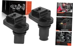 Apcps973 Premiumpartswhosale 2-pc Engine Camshaft Position Sensor Compatible With Nissan Altima Rogue