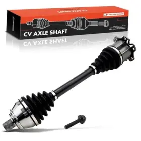 Apcva971 Premiumpartswhosale Cv Axle Shaft Assembly Compatible With Audi A6 Quattro Front Passenger Side