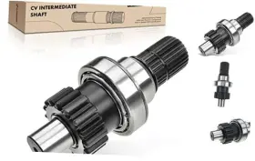 Apcvi011 Premiumpartswhosale Cv Intermediate Shaft Compatible With Dodge Ram 1500 2006-2010 And