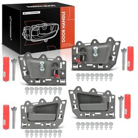 Premiumpartswhosale Apdhi055 Inside Interior Door Handles Compatible With Jeep Wk Series Grand Cherokee