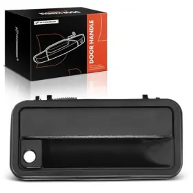 Apdho009 Premiumpartswhosale Metal Exterior Door Handle With Keyhole - Front Right Passenger Side