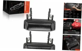 Apdho055 Premiumpartswhosale Front Driver And Passenger Side Exterior Door Handles Left Right