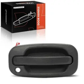 Apdho061 Premiumpartswhosale Exterior Door Handle With Keyhole - Passenger Front Right Textured Black