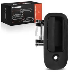 Premiumpartswhosale Apdho1078 Exterior Door Handle Rear Right Passenger Side - Compatible With 1996-2009