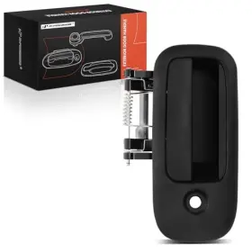 Apdho1078 Premiumpartswhosale Exterior Door Handle Rear Right Passenger Side - Compatible With 1996-2009