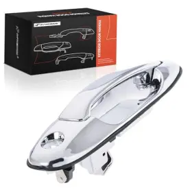 Apdho1131 Premiumpartswhosale Front Right Passenger Side Exterior Door Handle With Keyhole Compatible