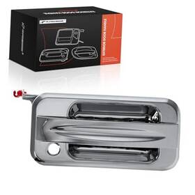 Premiumpartswhosale Apdho1159 Front Right Passenger Side Exterior Door Handle With Keyhole Compatible