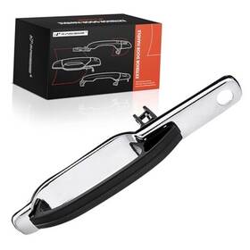 Premiumpartswhosale Apdho1224 Front Right Passenger Side Exterior Door Handle With Keyhole Compatible