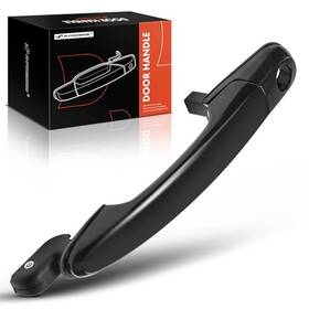 Premiumpartswhosale Apdho127 Front Passenger Side Exterior Door Handle With Keyhole Compatible