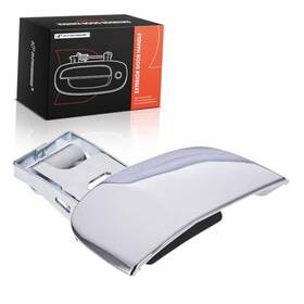 Premiumpartswhosale Apdho1270 Rear Right Passenger Side Exterior Door Handle Compatible With Tundra 2007