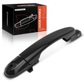 Apdho132 Premiumpartswhosale Front Driver Side Exterior Door Handle With Keyhole Compatible Hyundai