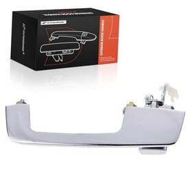 Premiumpartswhosale Apdho1325 Front Or Rear Driver Side Exterior Door Handle With Keyhole Compatible