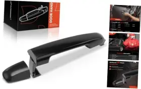 Apdho134 Premiumpartswhosale Front Passenger Side Exterior Door Handle Compatible With Hyundai Sonata 2006