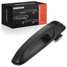 Premiumpartswhosale Apdho1342 Front Right Passenger Side Exterior Door Handle With Keyhole Compatible