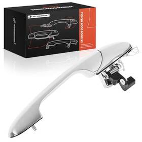 Premiumpartswhosale Apdho1389 Exterior Door Handle Right Passenger Side Chrome Finish - Compatible With