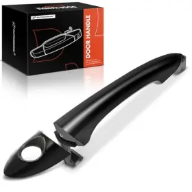 Apdho142 Premiumpartswhosale Front Driver Side Exterior Door Handle With Keyhole Compatible Hyundai
