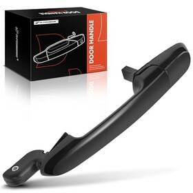 Premiumpartswhosale Apdho147 Rear Passenger Side Exterior Door Handle Compatible With Hyundai Accent 2006