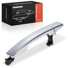Premiumpartswhosale Apdho1732tw Rear Right Passenger Side Exterior Door Handle Compatible With Kia Soul 2014