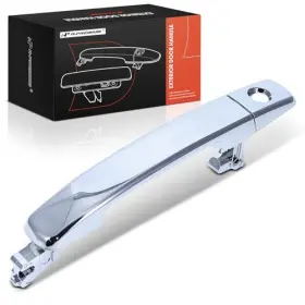 Apdho1753tw Premiumpartswhosale Front Driver Side Exterior Door Handle With Keyhole Compatible Nissan